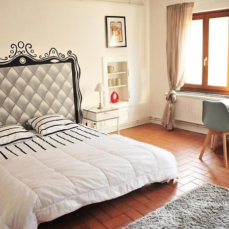 Logement Au Calme F2 Metz Eksteriør billede